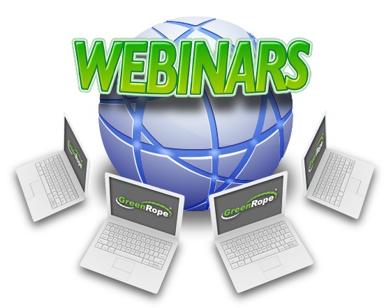 GreenRope Webinars